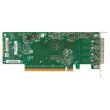 Broadcom 9405W-16e Tri-Mode HBA 16-CH SAS 12G SATA 6G PCIe NVMe LP - 03-50044-1004