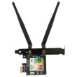 Ubit AX200 W-Lan card 802.11 ac/ax WiFi 6 Bluetooth 5.0 PCIe x1