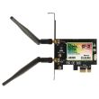 Ubit AX200 W-Lan card 802.11 ac/ax WiFi 6 Bluetooth 5.0 PCIe x1