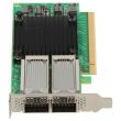 Mellanox ConnectX-5 CX556A EDR 2x 100GbE QSFP28 PCIe x16 LP - MCX556A-ECAT