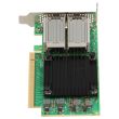 Mellanox ConnectX-5 CX556A EDR 2x 100GbE QSFP28 PCIe x16 LP - MCX556A-ECAT