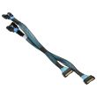 Dell-compatible BP X8 PA2/PB2 to MB-SL3/SL4 NVMe cable for PowerEdge R760 - MNR2Y