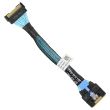 Dell-compatible BP X8 PA1 to MB-SL1 NVMe cable for PowerEdge R760 - MDJP7