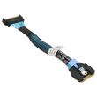 Dell-compatible BP X8 PA1 to MB-SL1 NVMe cable for PowerEdge R760 - MDJP7