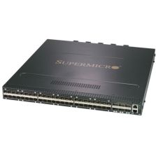 Supermicro SSE-X3548S Layer 2/3 Ethernet Switch Offer 48x 10-Gigabit ports, 6x 100-Gbps...