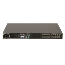 IBM KVM Switch Remote Console Manager RCM 1735-R16 CAT5 1x16 Port - 32P1653
