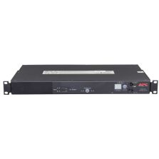 APC Automatic Transfer Switch PDU 8x C13 1x C19 16A - AP7723