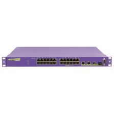 Extreme Networks Switch 24x 100Mbit 2x 1GbE 2x SFP - Summit X150-24T