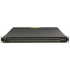 IBM RackSwitch G8052 7309-HC2 48x 1GbE 4x 10GbE SFP+ Back-To-Front - 49Y7922