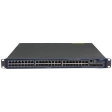 HP Switch 4800-48G-PoE 48x 1GbE PoE 4x SFP 1GbE - JD011A 3CRS48G-48P-91