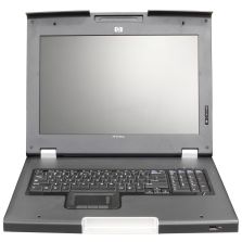 HP 19 Console TFT7600 RKM 17 TFT 1U INTL w/o Rail Kit - AG066A