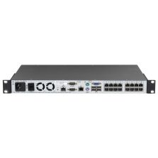 Avocent IP Server Console Switch KVM DSR2020 2x1x16 USB/PS2 - 520-364-514