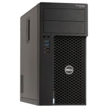 Dell Precision 3620 QC Xeon E3-1220 v5 3GHz 8GB 256GB noGPU Win 10 Pro