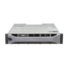 Dell PowerVault MD1400 Disk Enclosure SAS 12G 12x 3,5 LFF 2x EMM 2x PSU - 814GD