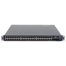 HP Switch 5500-48G-PoE+ EI 48x 1GbE PoE+ 4x SFP 1GbE incl. JD360B - JG240A