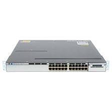 Cisco Switch Catalyst 3750X 24x 1GbE RJ45 2x PSU IP Base - WS-C3750X-24T-S