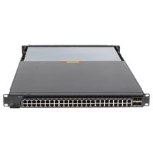 Lenovo RackSwitch G8052 7159-HC1 48x 1GbE 4x 10GbE SFP+ RtF w/ Rail - 00MY099