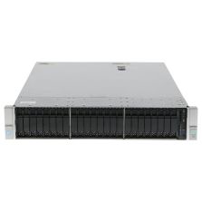 HPE Server ProLiant DL380 Gen9 2x 6-Core E5-2620 v3 2.4GHz 32GB 26xSFF P840
