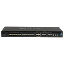 Zyxel Switch XGS4600 28x 1GbE SFP 4x 1GbE Combo 4x 10GbE SFP+ Uplink XGS4600-32F