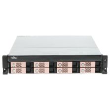 Fujitsu NAS Storage CELVIN QR1006 0TB 4GB 10GbE SFP+ 8x LFF - S26341-F107-L906