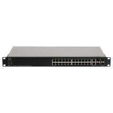 Cisco Stackable Managed Switch 24x 1GbE 4x SFP 1GbE 2x RJ45 1GbE - SG500-28-K9