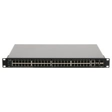 Cisco Stackable Managed Switch 48x 1GbE PoE+ 4x SFP 2x RJ45 1GbE - SG500-52MP-K9