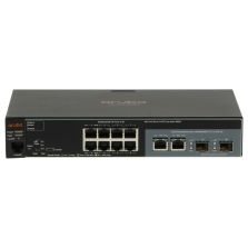 HPE Aruba 2530-8 Switch 8x 100Mbps 2x 1GbE Combo excl. power supply - J9783A