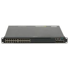 HPE FlexNetwork 5510 Switch 24x 1GbE 4x SFP+ 10GbE excl. Power Supply - JH145A