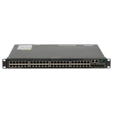 HPE FlexNetwork 5510 Switch 48x 1GbE 4x SFP+ 10GbE excl. Power Supply - JH146A
