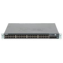 Juniper Switch EX3400-48T 48x1GbE 4xSFP+ 2xQSFP+ - EX3400-48T-AFO 650-059881