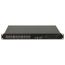 HPE FlexNetwork 5130 24G POE+ 2SFP+ 2XGT EI Switch 24x 1GbE PoE+ - JG940A