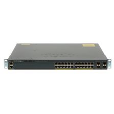 Cisco Catalyst 2960-XR Switch 24x 1GbE PoE+ 4x SFP+ IP Lite - WS-C2960XR-24PS-I