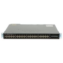 Cisco Catalyst 3650 Switch 48x 1GbE PoE+ 4x SFP 1GbE IP Services WS-C3650-48FS-E