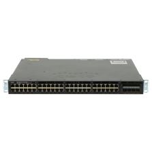 Cisco Catalyst 3650 Switch 48x 1GbE PoE+ 4x SFP+ IP Services WS-C3650-48FQ-L