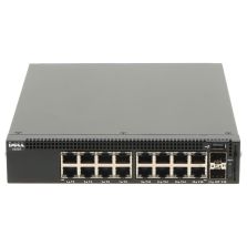 Dell Networking X1018 Switch 16x 1GbE RJ45 2x 1GbE SFP - 0TXG9G
