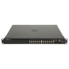 Dell PowerSwitch N1524P 24x 1GbE PoE+ 30.8W 4x 10GbE SFP+ - 04605M