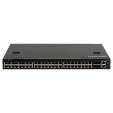 Dell EMC S3048-ON PowerSwitch 48x1GbE 4xSFP+ 10GbE Front to Back Airflow Single PSU -