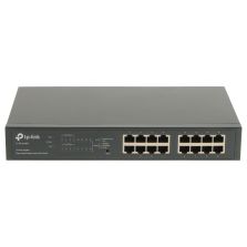 TP-Link Easy Smart Switch 8x 1GbE RJ45 PoE+ 110W - TL-SG1016PE V1