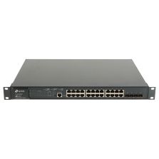 TP-Link JetStream L2+ Managed Switch 24x 1GbE RJ45 4x 10GbE SFP+ PoE+ 384W - TL-SG3428XMP