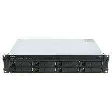 Synology RackStation RS1221+ NAS Storage 4GB 8x LFF Tray 4x 1GbE 2x USB 3.0 1x eSATA