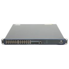 HP 830 24-Port PoE+ Unified Wired-WLAN Switch 24x 1GbE PoE+ 370W 4x 1GbE SFP - JG640A