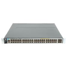 HPE Aruba 3800 48G PoE+ 4SFP+ Switch 48x 1GbE PoE+ 1080W 4x 10GbE SFP+ 2x PSU - J9574A