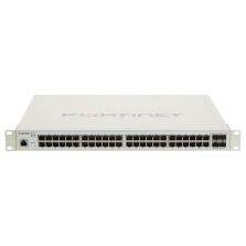 Fortinet FortiSwitch 448D-FPOE 48x 1GbE PoE+ 4x 10GbE SFP+ - FS-448D-FPOE P16668-02-03