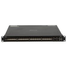 Dell Force10 S4810P-AC Switch 48x 10GbE SFP+ 4x 40GbE QSFP+ 1x PSU 759-00096-02 0HW31V