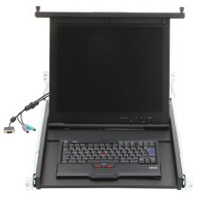 IBM 19 Console 7316-TF3 17 TFT 1U FR - 80P3750