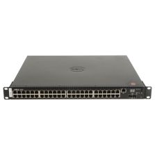 Dell Networking N-Series Switch N2048P 48x 1GbE PoE+ 2x SFP+ 10GbE - 0WYWXP WYWXP