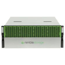 HPE Nimble AF1000 All-Flash SAN Storage FC 16Gbps 24x 480GB 24x 240GB SSD 17.2TB -...