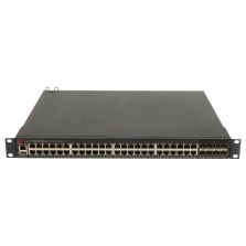 Brocade ICX 7250 Switch 48x 1GbE 740W PoE+ 8x SFP+ 1GbE 2x 10GbE Licence -...