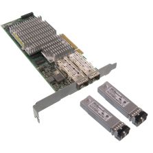 HP Network Adapter SET NC522SFP 10GbE DP incl.2x 10G SFP+ Modules 468349-001