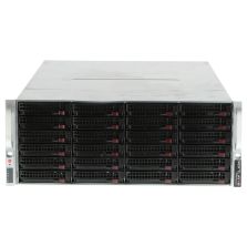 Supermicro CSE-847 Server 2x Xeon E5-2650 v4 12-Core 2.2GHz 256GB 36xLFF